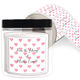 From the Library Petite Hearts Square Gift Stickers in a Jar Image 12 of 12